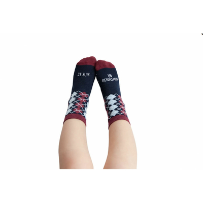 Chaussettes enfants "Je suis un gentleman"