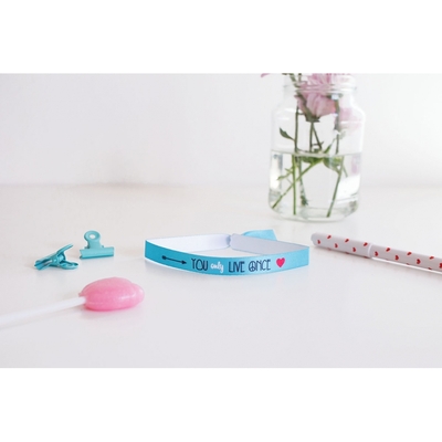 Bracelet "you only live once" - YOLO