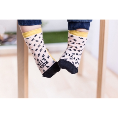 Chaussettes enfant "Little Rock Star"