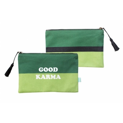 Pochette "good karma"