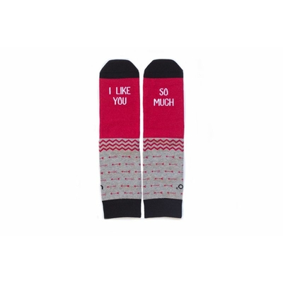 Chaussettes "I like you so much"