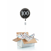 Ballon-helium-100-ans-argent