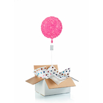Ballon-helium-rose-etincelle