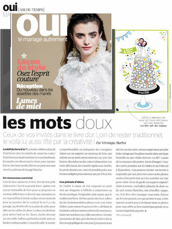 revue personnalisée revue personnalisée