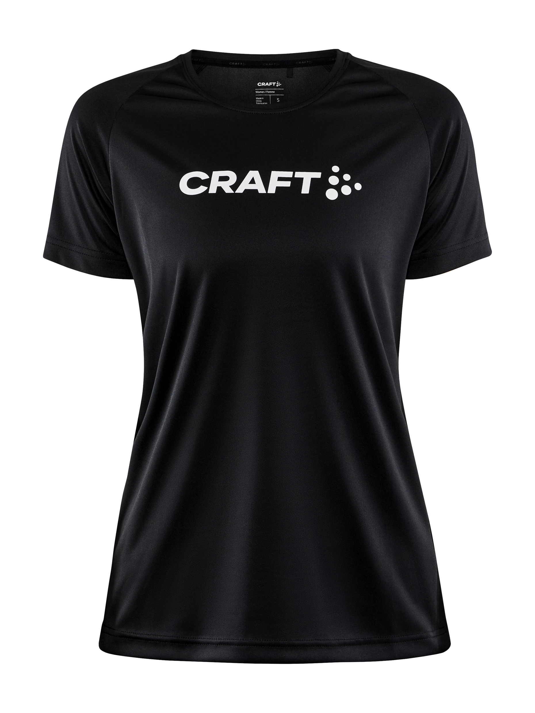CRAFT_1911785-999000_tee-shirt_CORE_ESSENCE_ Logo_Tee_woman_black_sgequipement_sg_equipement (1)