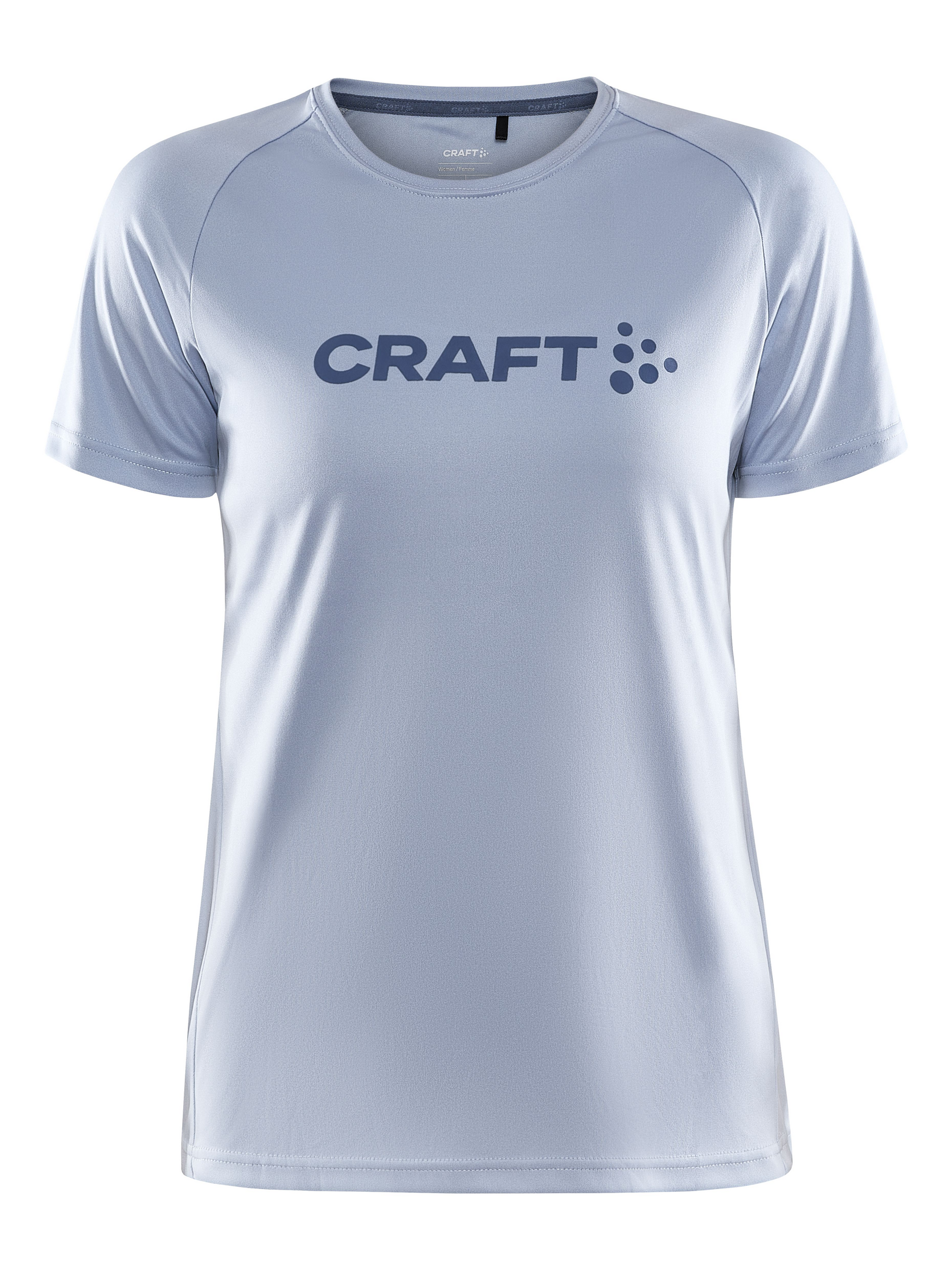 CRAFT_1911785-909000_tee-shirt_CORE_ESSENCE_ Logo_Tee_woman_sulfur_sgequipement_sg_equipement  (1)