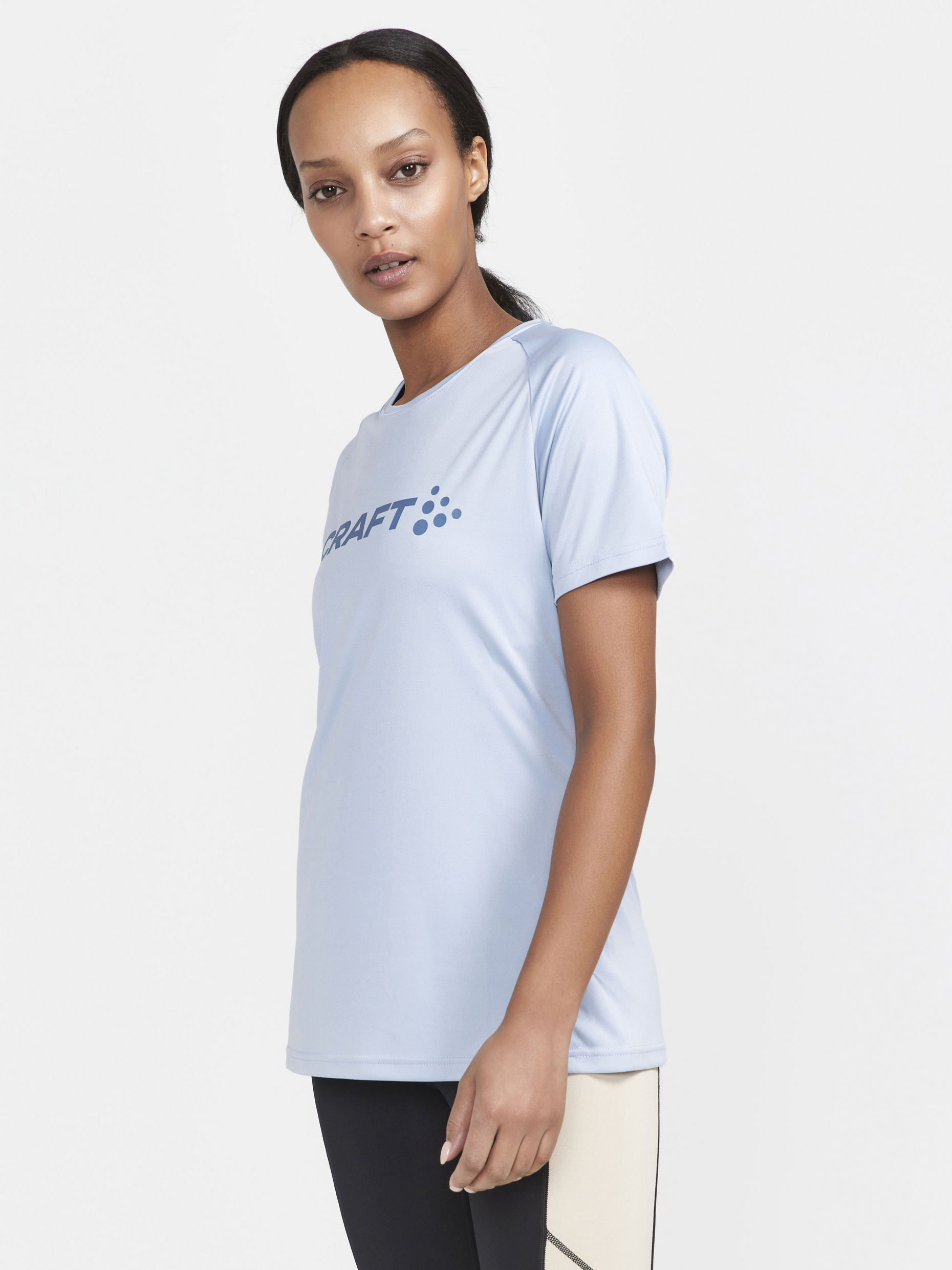 CRAFT_1911785-909000_tee-shirt_CORE_ESSENCE_ Logo_Tee_woman_sulfur_sgequipement_sg_equipement  (2)