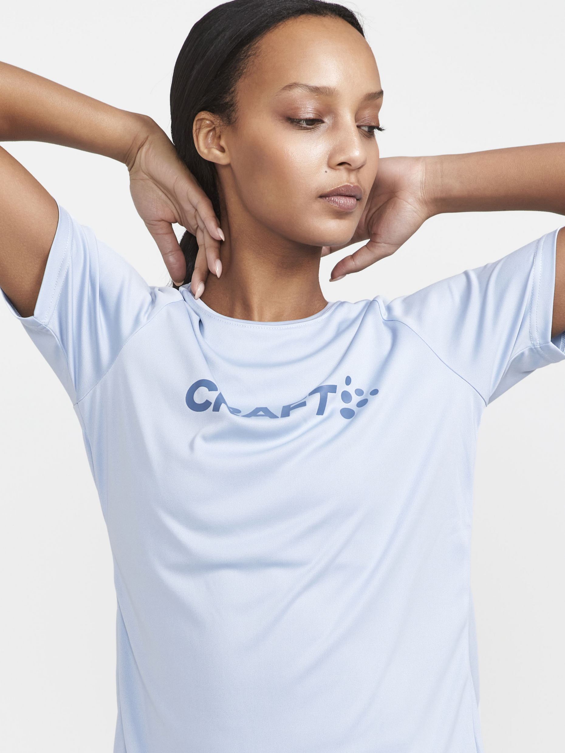 CRAFT_1911785-909000_tee-shirt_CORE_ESSENCE_ Logo_Tee_woman_sulfur_sgequipement_sg_equipement  (4)