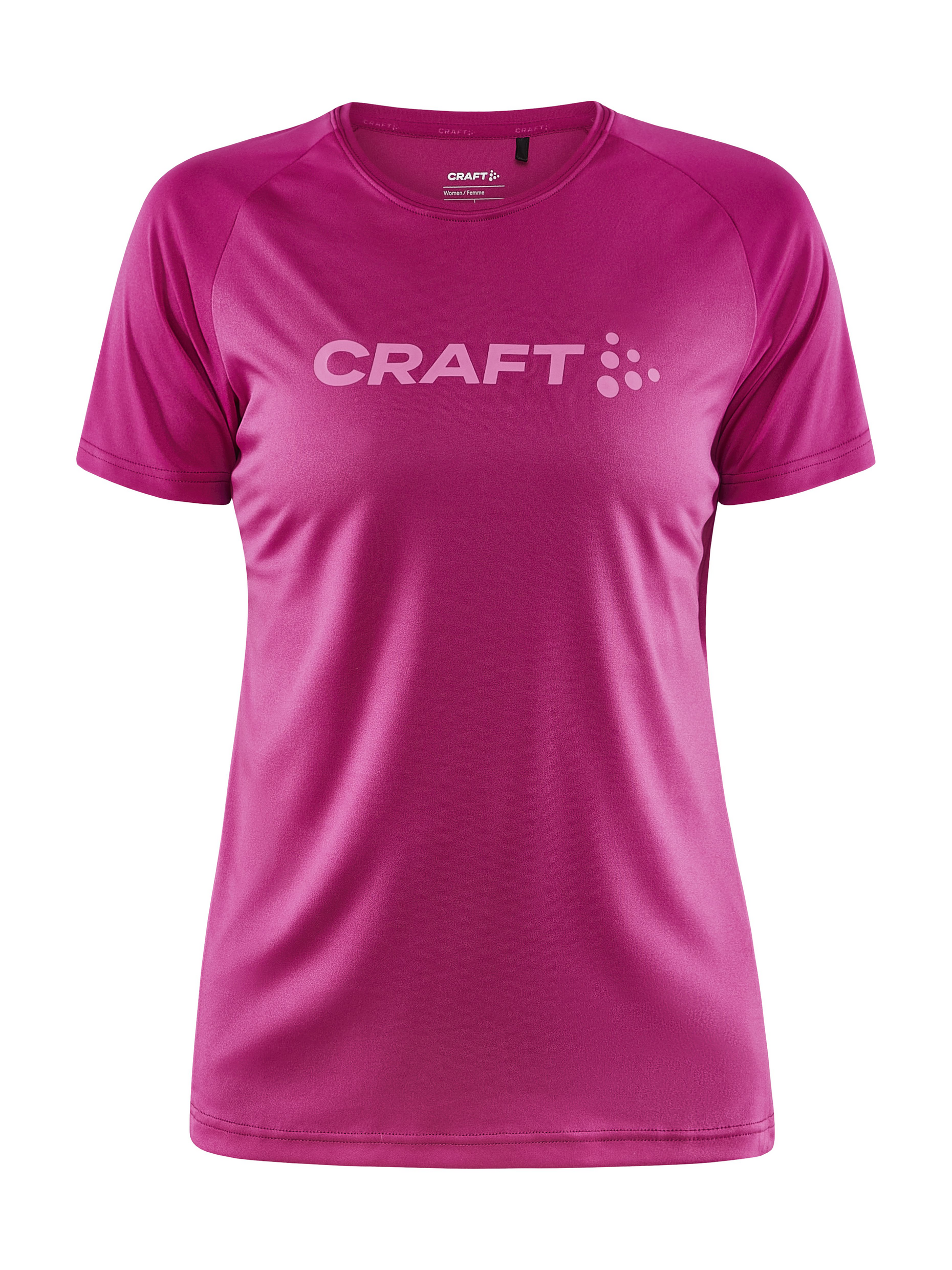 CRAFT_1911785-486000_tee-shirt_CORE_ESSENCE_ Logo_Tee_woman_roxo_sgequipement_sg_equipement  (1)