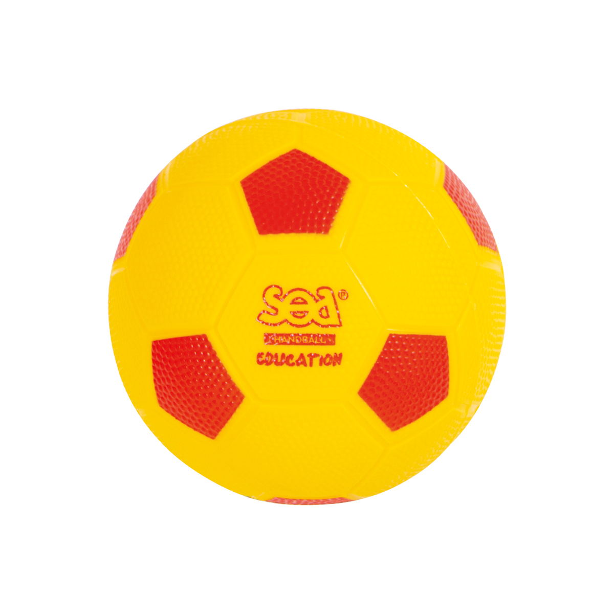 SEA_067085_ballon_de_handball_initiation_jaune_rouge_15cm_sgequipement_sg_equipement