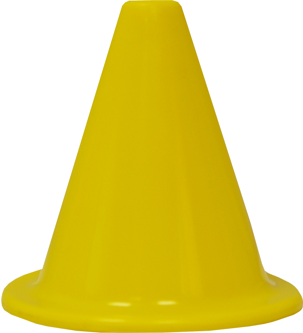 063330A_cone_souple_en_caoutchouc_20cm_jaune_sgequipement_sg_equipement