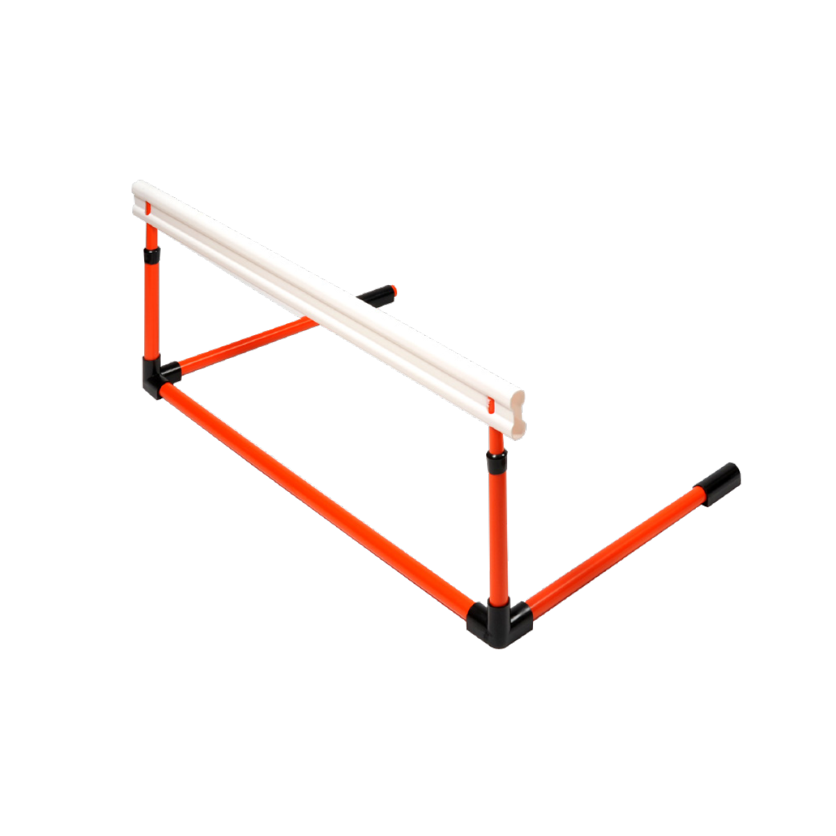 SPORTI_063386_haie_d-initiation_reglable_35-60cm_rouge_sgequipement_sg_equipement