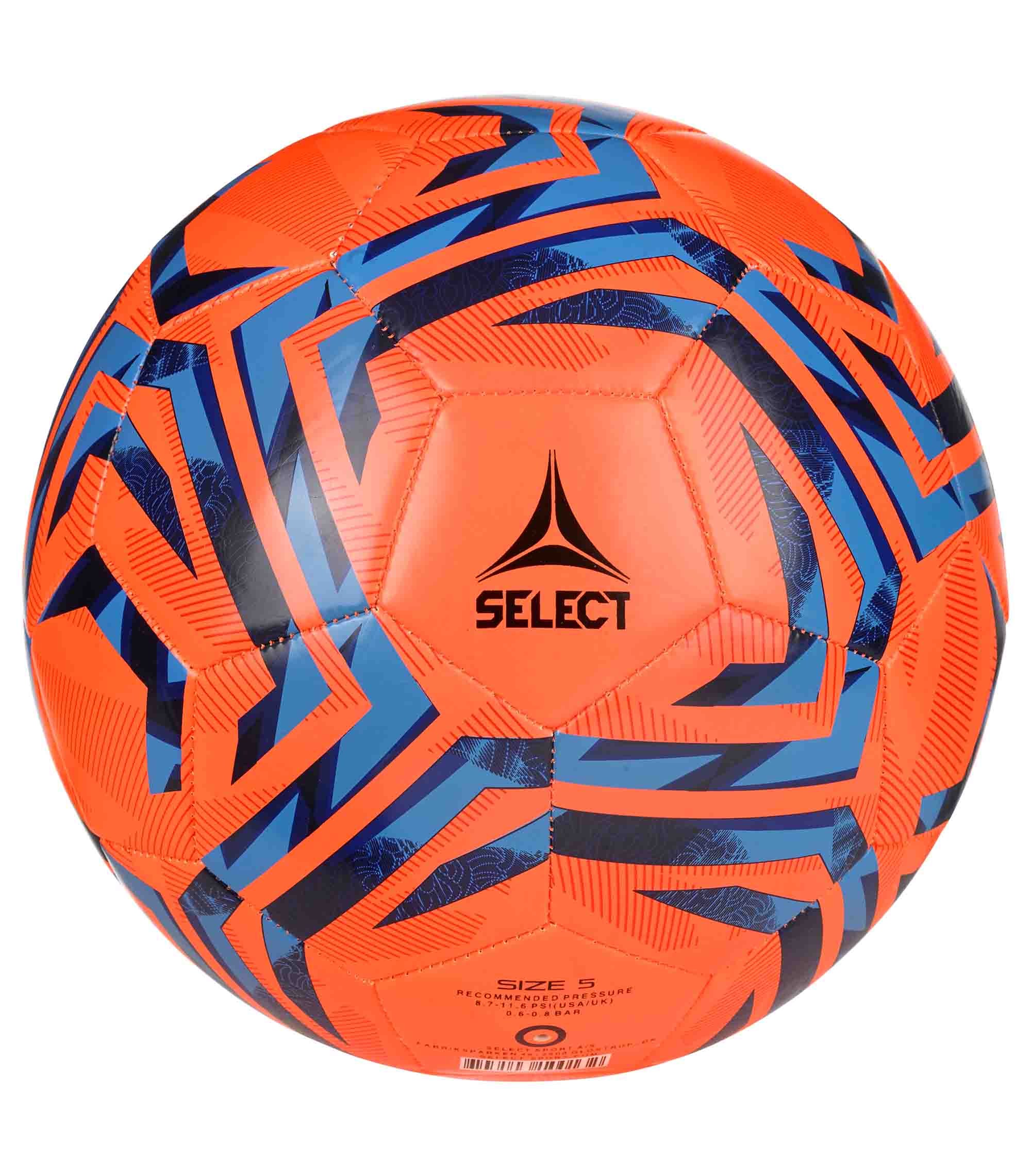 SELECT_L160074-760_ballon_de_foot_CLASSIC_v25-26_orange-bleu_sgequipement_sg_equipement