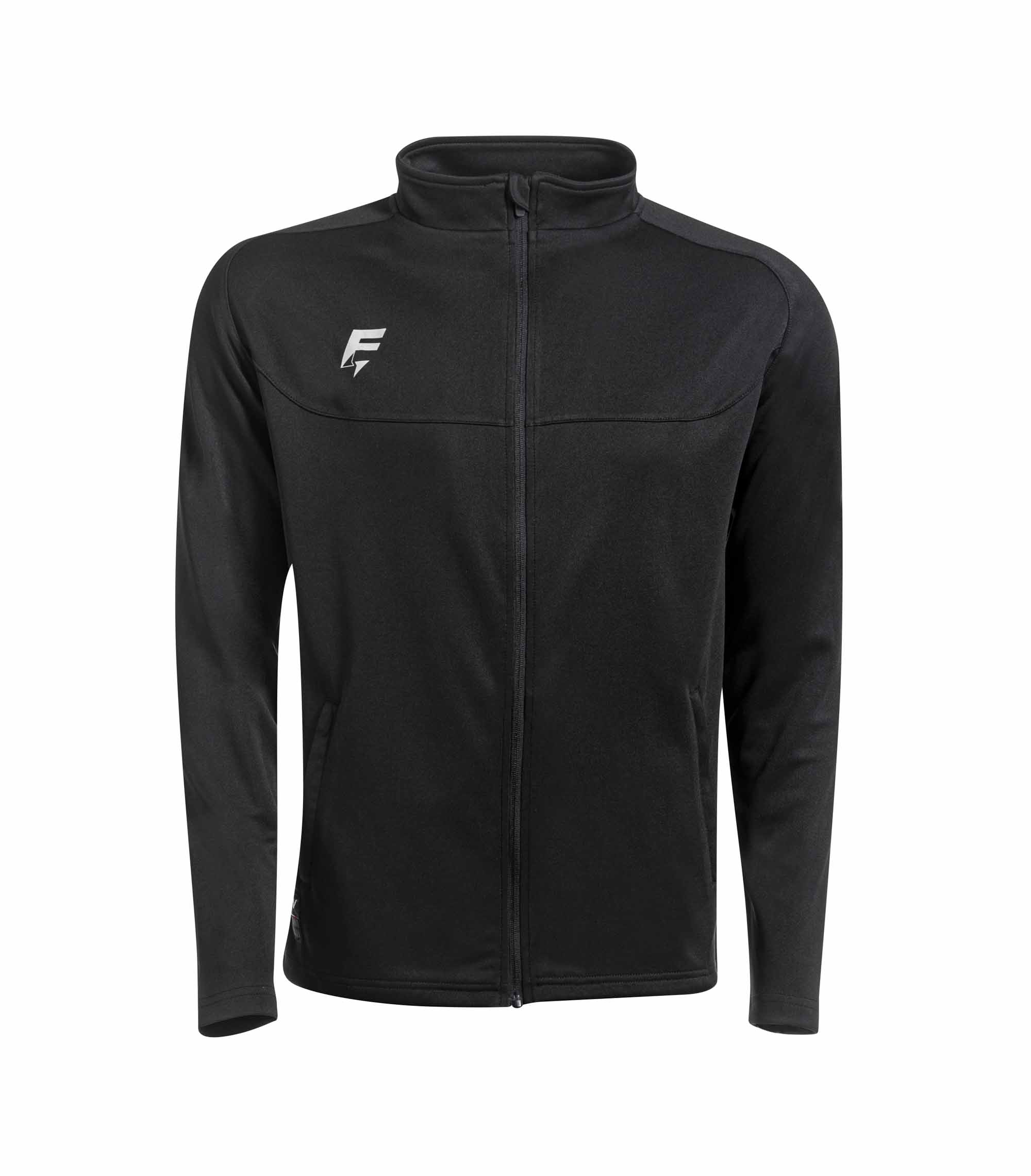 FORCEXV_F45VFORCE2N_veste_de_rugby_poly_force2_noir_sgequipement_sg_equipement