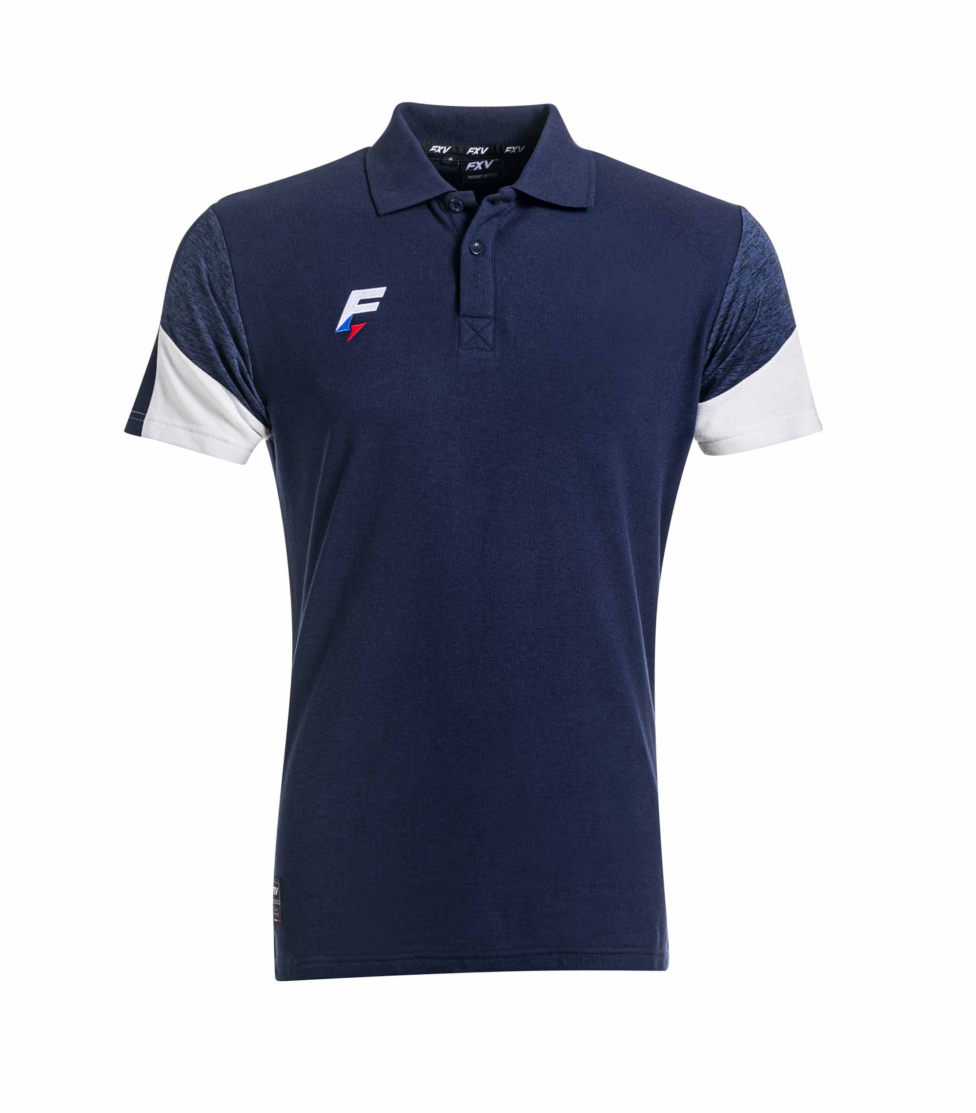 FORCEXV_F31CHISTERAM_polo_de_rugby_chistera_marine-blanc_sgequipement_sg_equipement