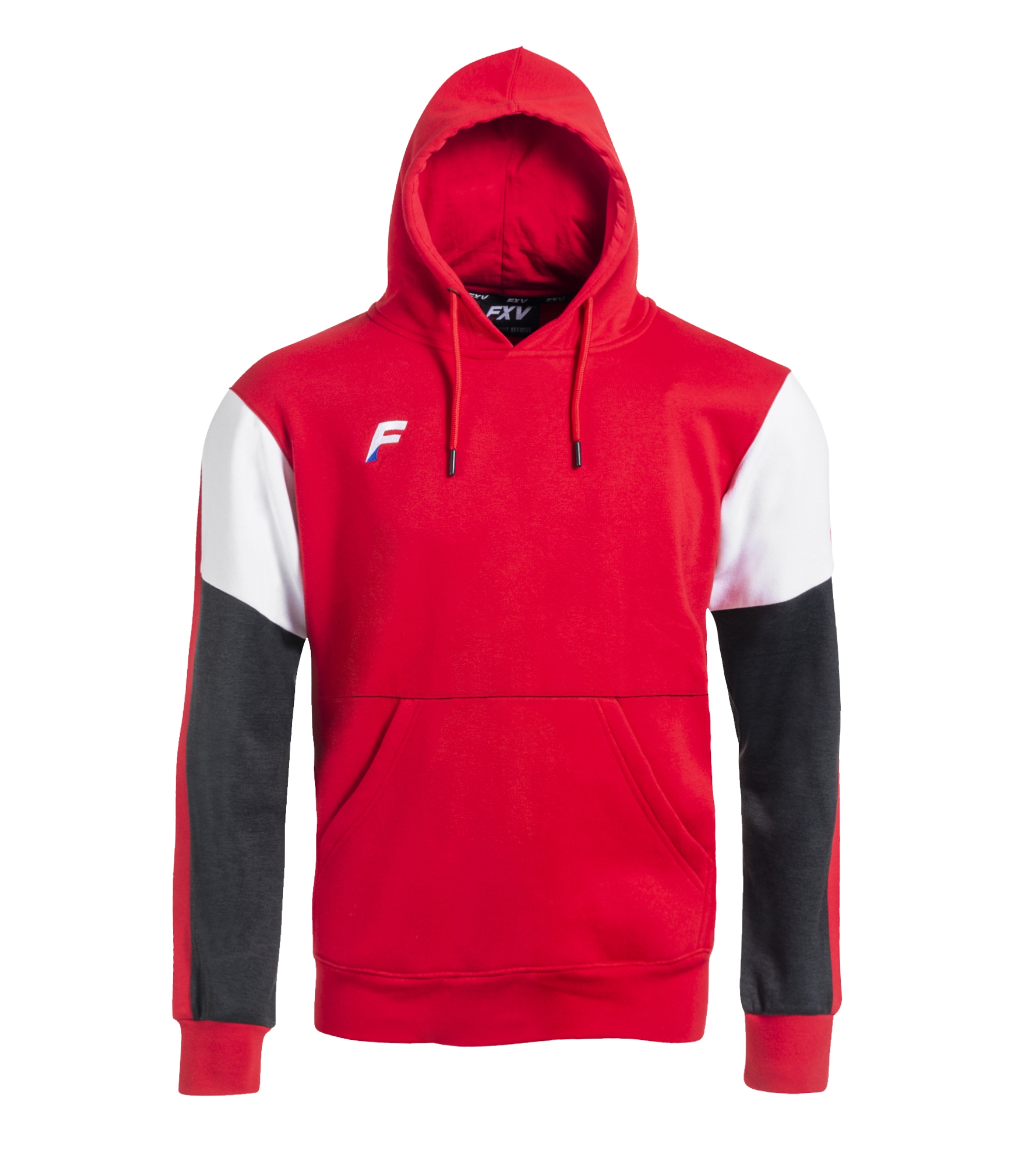 FORCE-XV_F34SCHISTERAR_sweat_capuche_de_rugby_chistera_rouge_noir_sgequipement_sg_equipement