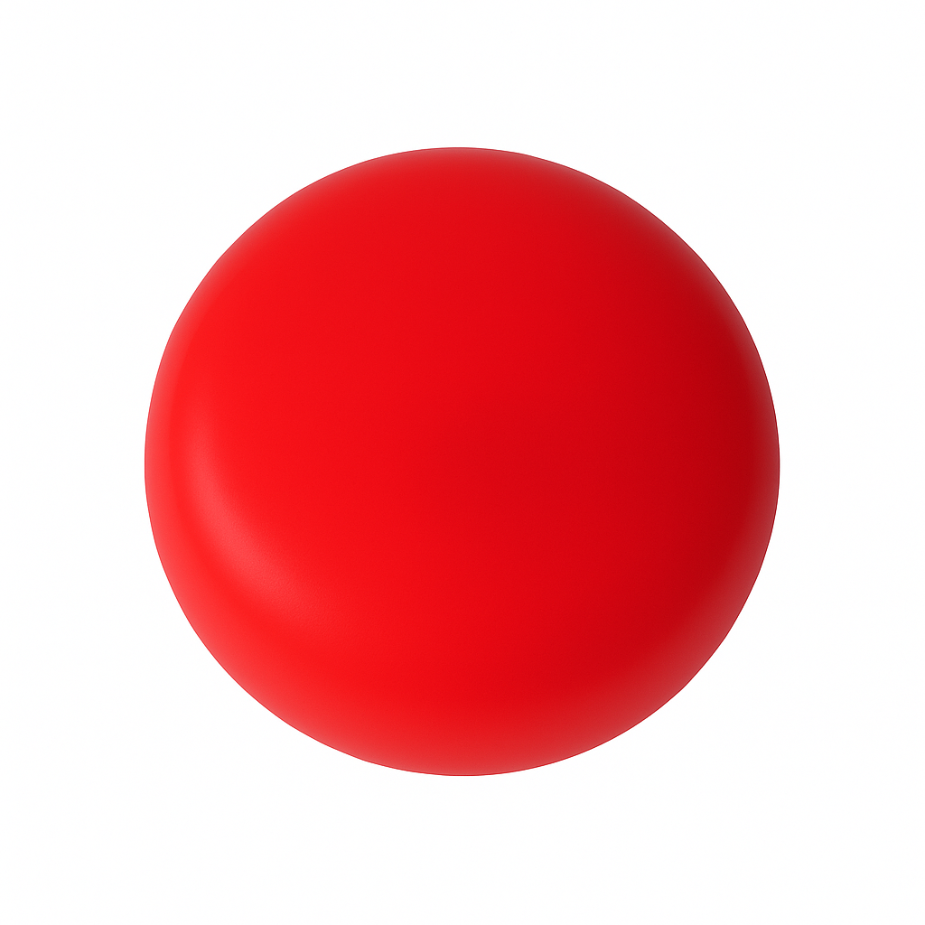 sportifrance_033137_ballon_entrainement_gymnastique_rythmique_16cm_rouge_sgequipement_sg_equipement