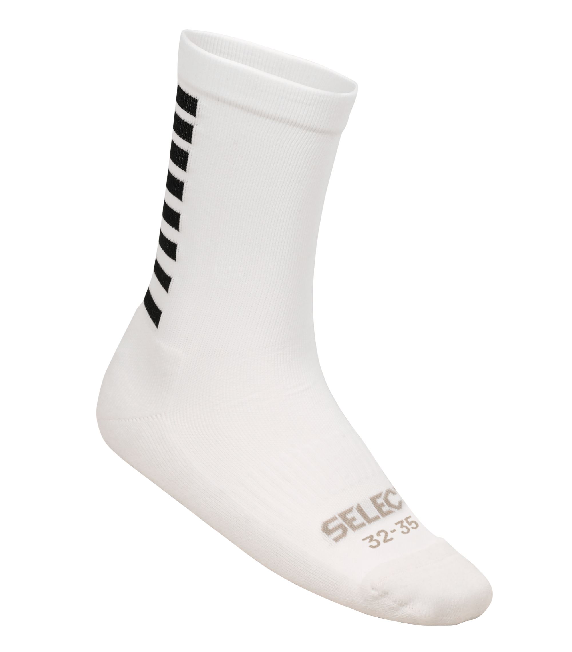 SELECT_L650069-100_sports_sock_V25_chaussettes_de_sport_blanc_sgequipement_sg_equipement