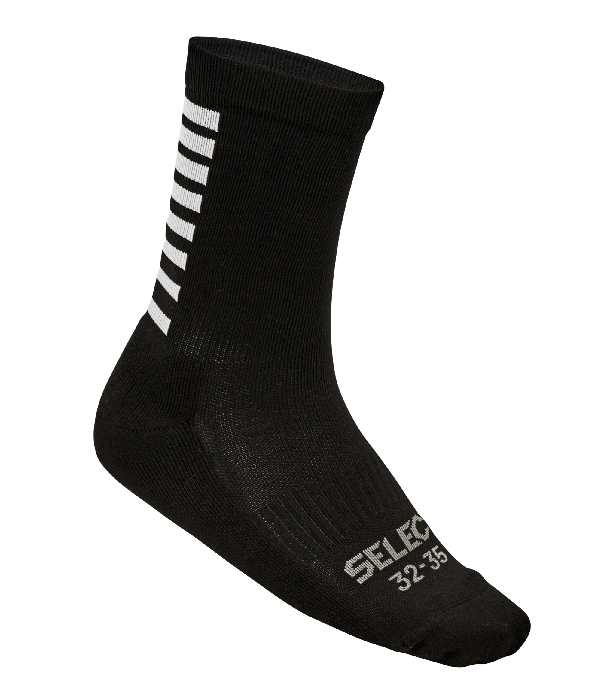 SELECT_L650069-100_sports_sock_V25_chaussettes_de_sport_noir_sgequipement_sg_equipement
