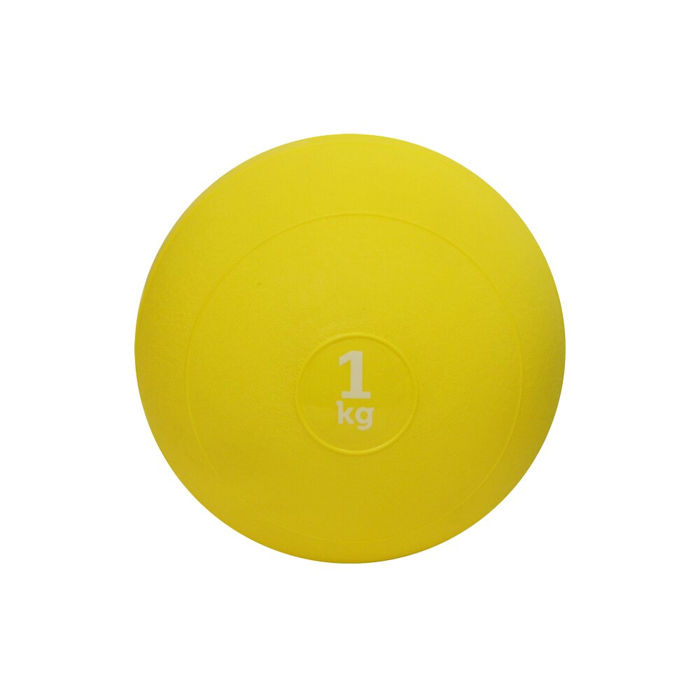 SPORTI_044025_medecine_ball_gonflable_jaune_1kg_sgequipement_sg_equipement