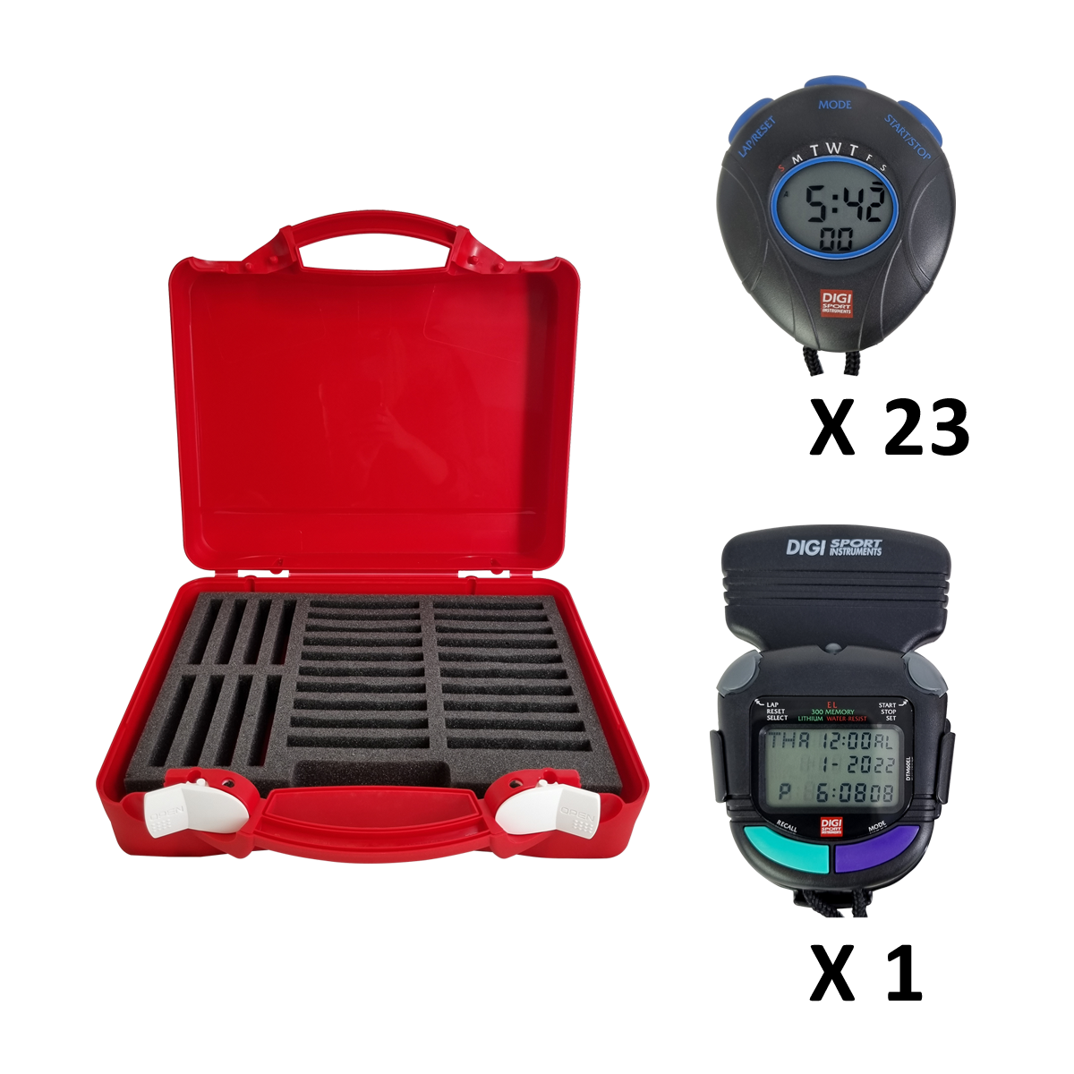 DIGI_SPORT_INSTRUMENTS_024129_kit_23_chronometre_DT1_1_chronometre_DTM60EL_avec_mallette_rigide_rouge_sgequipement_sg_equipement