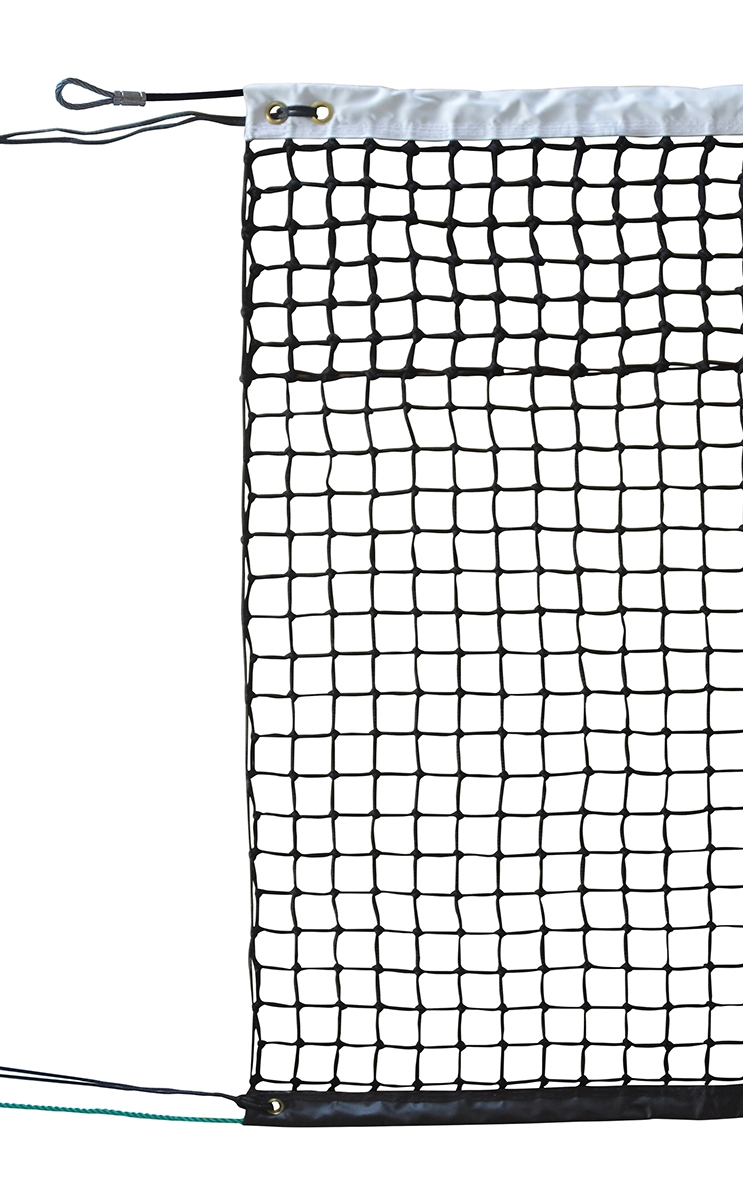 EMDE_SPORT_065105_filet_de_tennis_ROLLAND_GARROS_PE_tresse_3mm_maille_40_double_sur_7_rangs_noir_sgequipement_sg_equipement (1)
