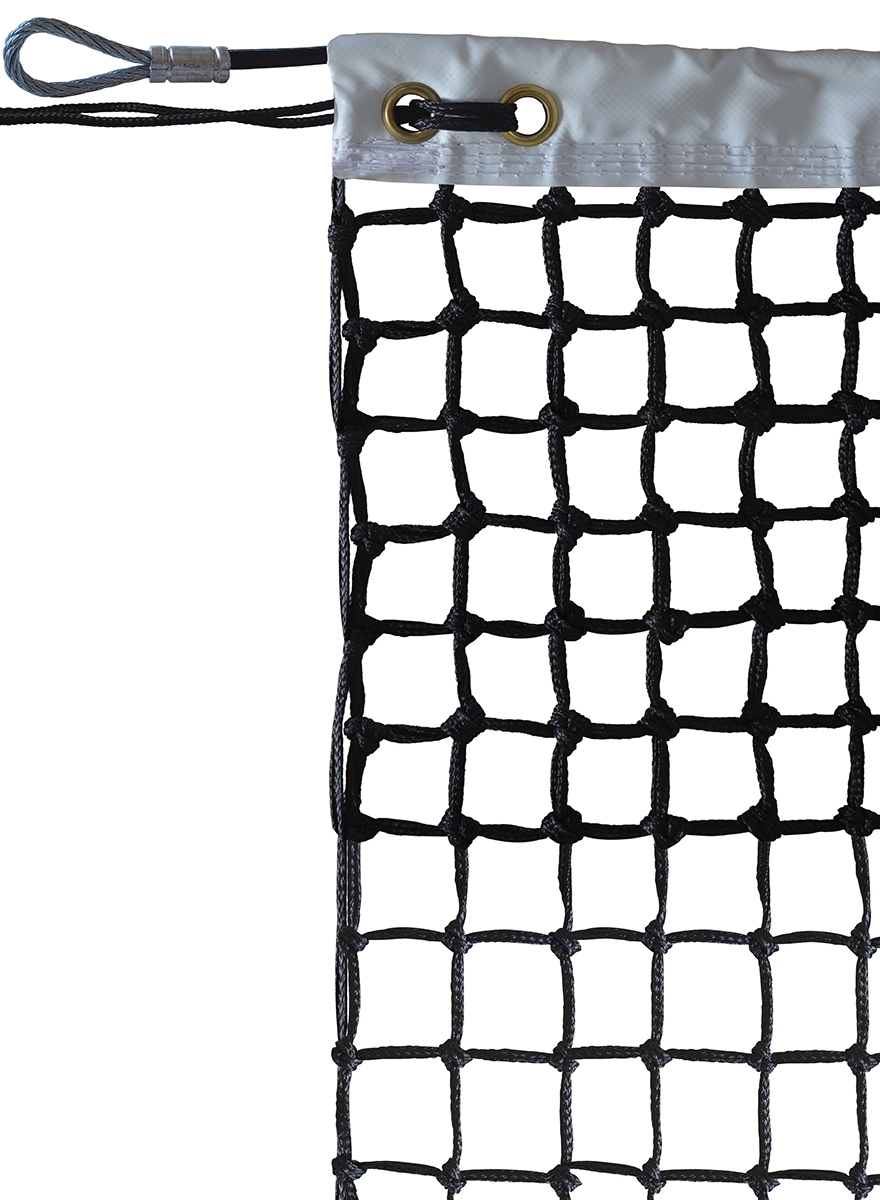 EMDE_SPORT_065105_filet_de_tennis_ROLLAND_GARROS_PE_tresse_3mm_maille_40_double_sur_7_rangs_noir_sgequipement_sg_equipement (2)