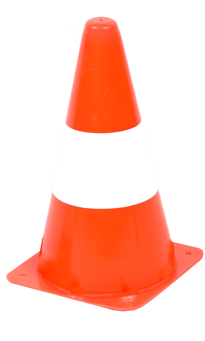 SPORTI_FRANCE_063331_cone_a_bande_special_orange_blanc_sgequipement_sg_equipement