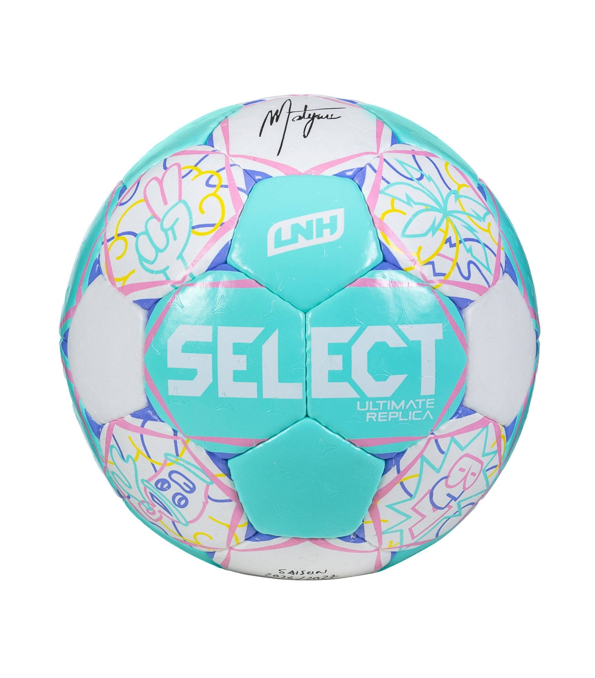 SELECT_L221101-140_ballon_de_handball_REPLICA_LNH_2026_27_white_green_sgequipement_sg_equipement (1)
