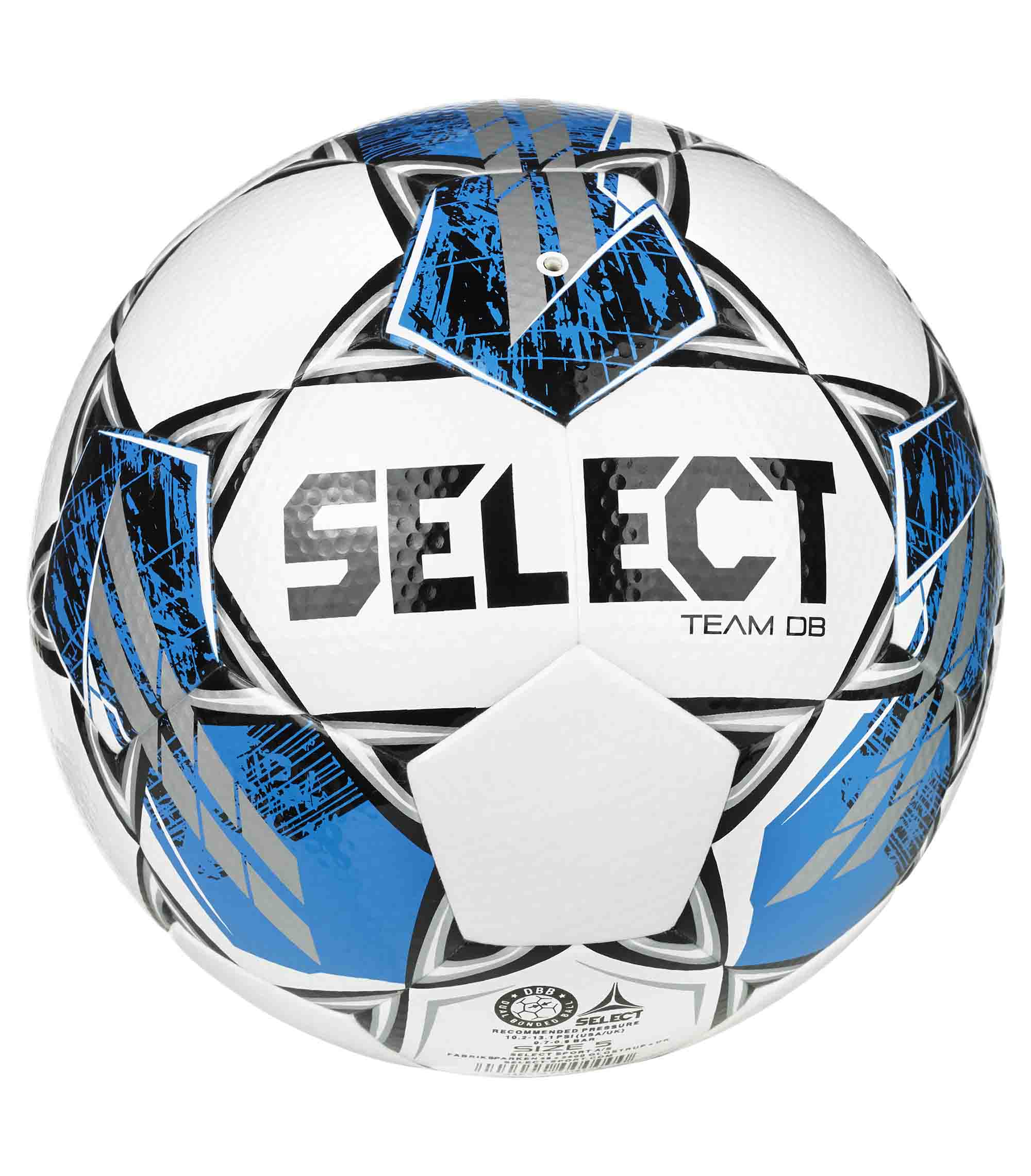 SELECT_L120076-160_ballo,n_de_football_team_v25_white_blue_sgequipement_sg_equipement