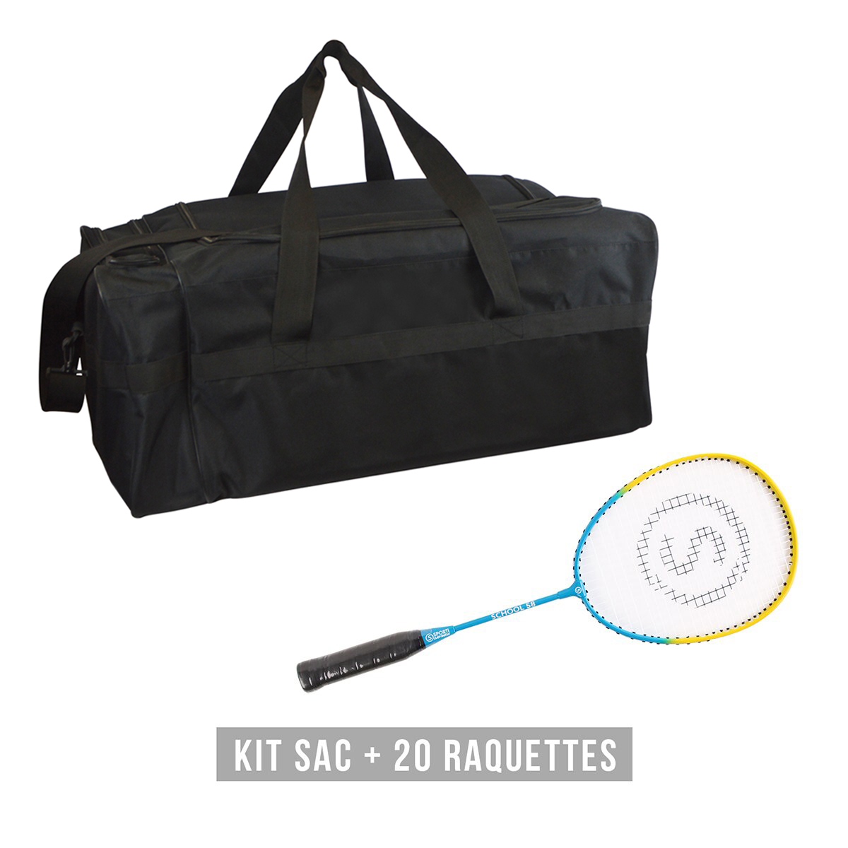 SPORTI_011031_lot_de_20_raquettes_de_badminton_school_58_sgequipement_sg_equipement