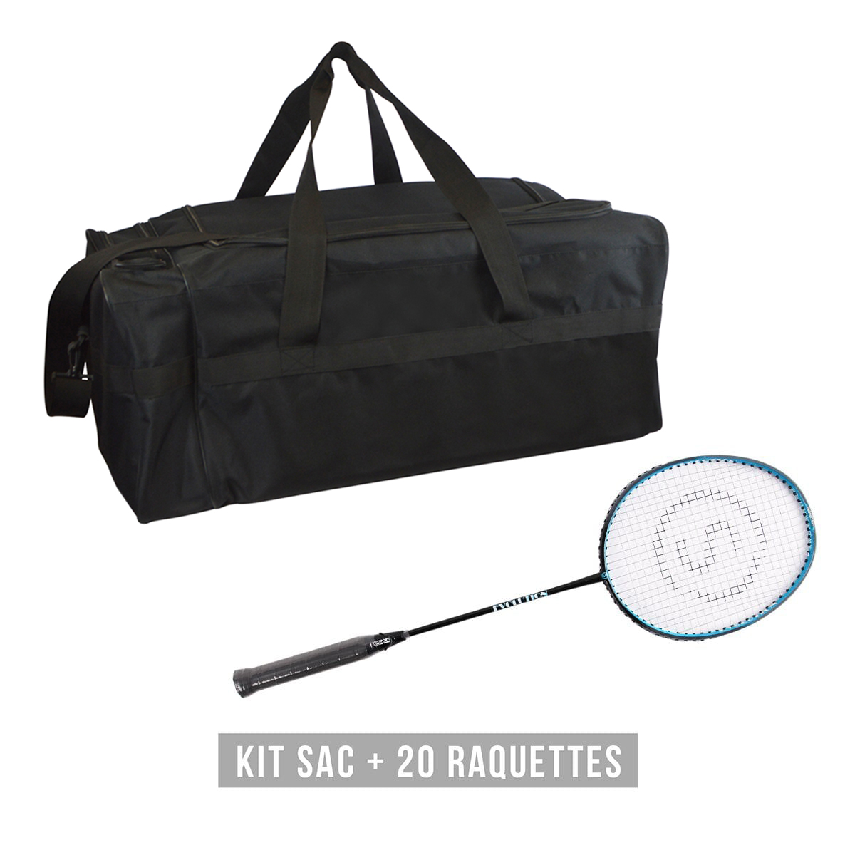 SPORTI_011035_lot_de_20_raquettes_de_badminton_EVOLUTION_sgequipement_sg_equipement