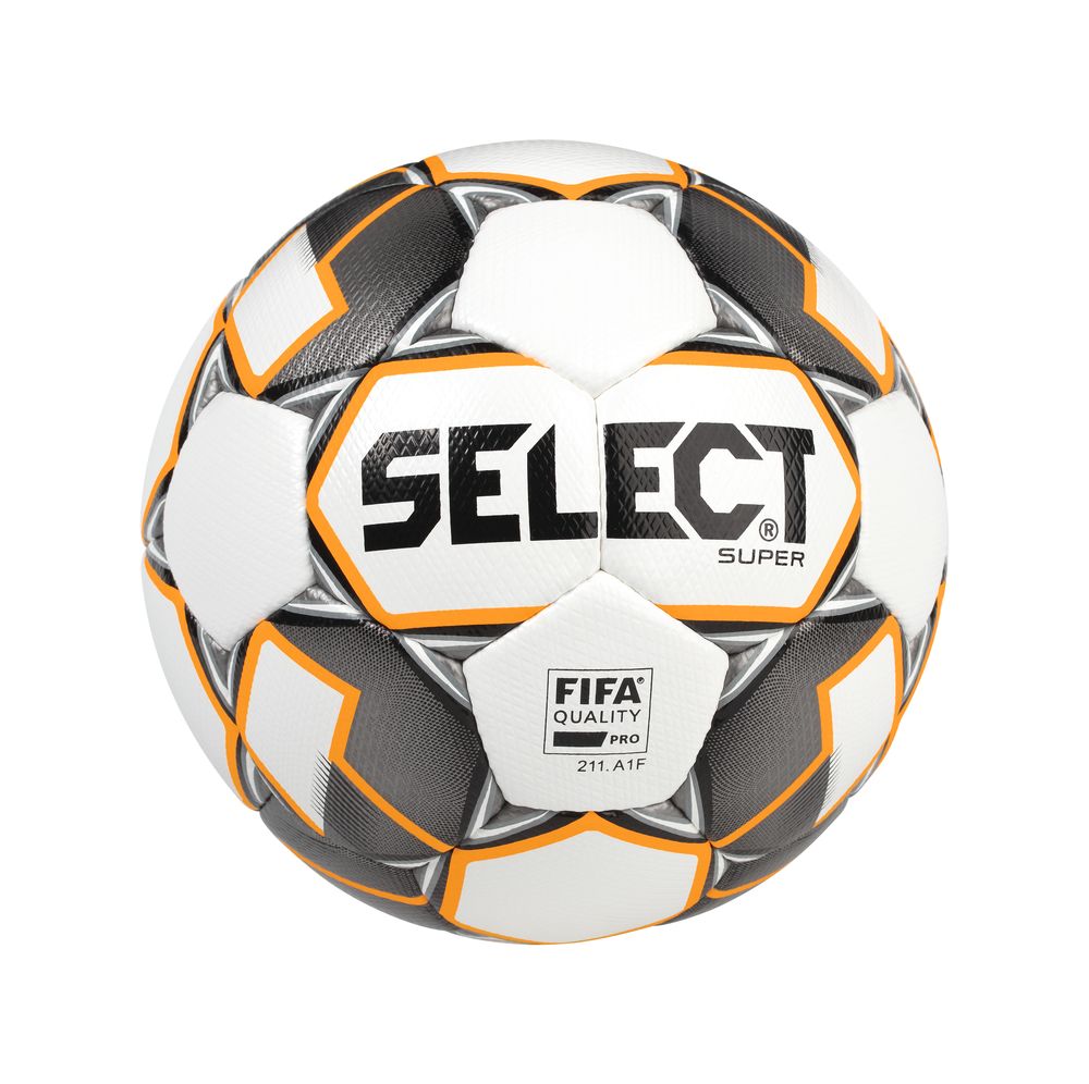 select_super_football_white_grey