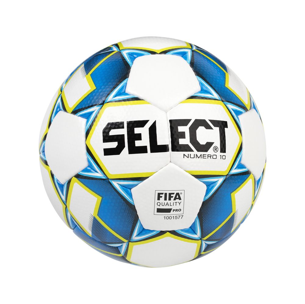 select_numero_10_footballs_white_blue_fifa