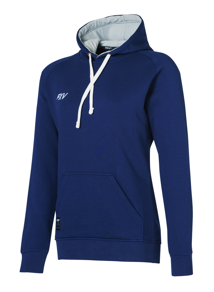 FORCE XV SWEAT A CAPUCHE DE RUGBY FORCE LADY Marine