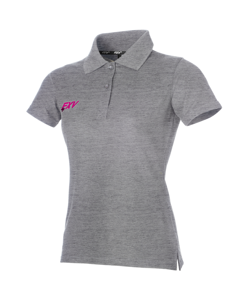 FXV_polo_classic_lady_FORCE_gris_chine