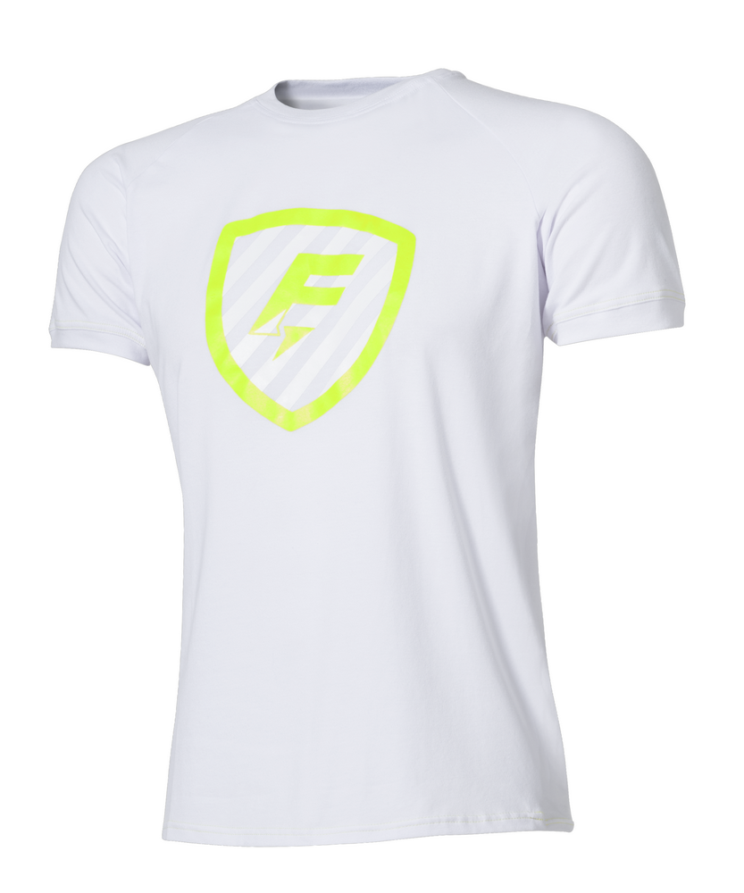 FORCE XV Tee-shirt BLASON Blanc