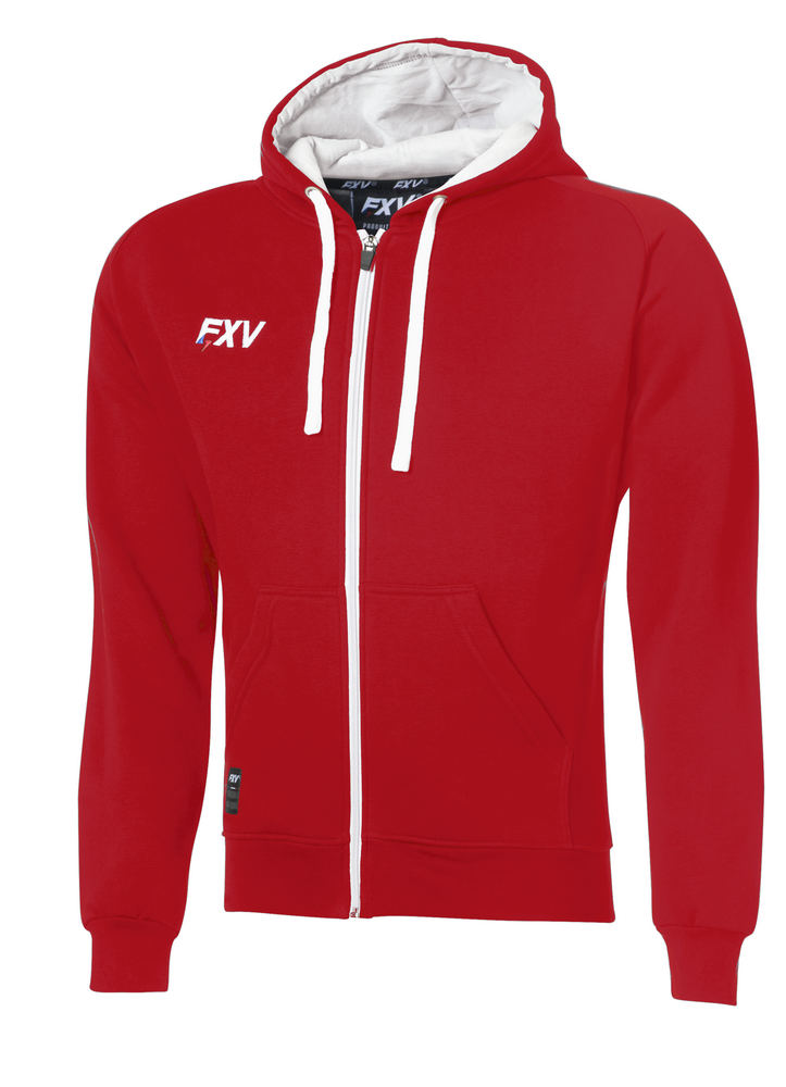 FORCE XV Gilet capuche FORCE Rouge