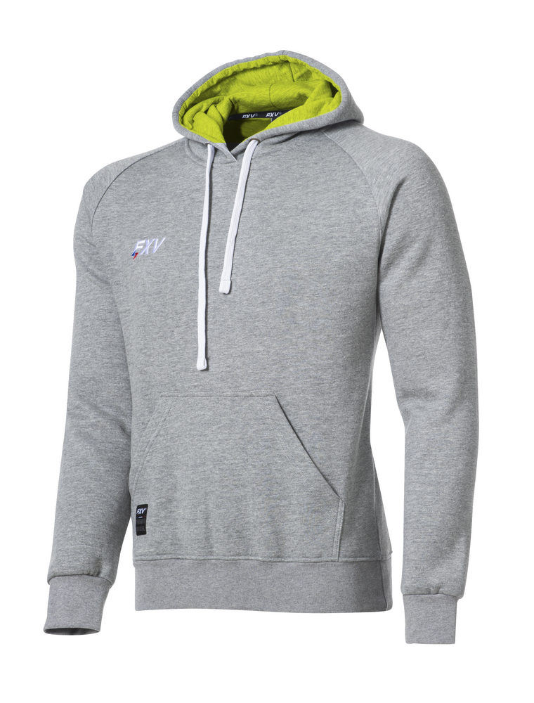 FXV_sweat_capuche_FORCE_gris_chine