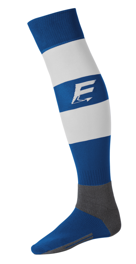 FXV Chaussettes RAYEES Roy-Blanc