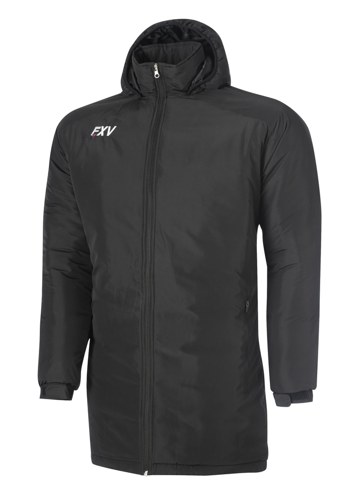 Veste coach de rugby Force XV FORCE noir