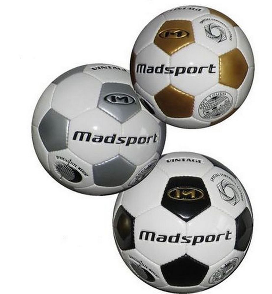 MADSPORT Ballon de foot VINTAGE