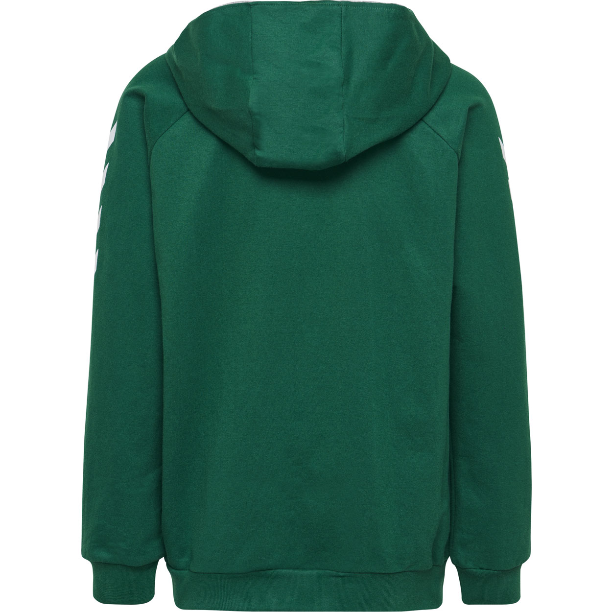 203509-6140_hummel_Sweat_à_capuche_HMLGO_COTTON_JR_evergreen (2)