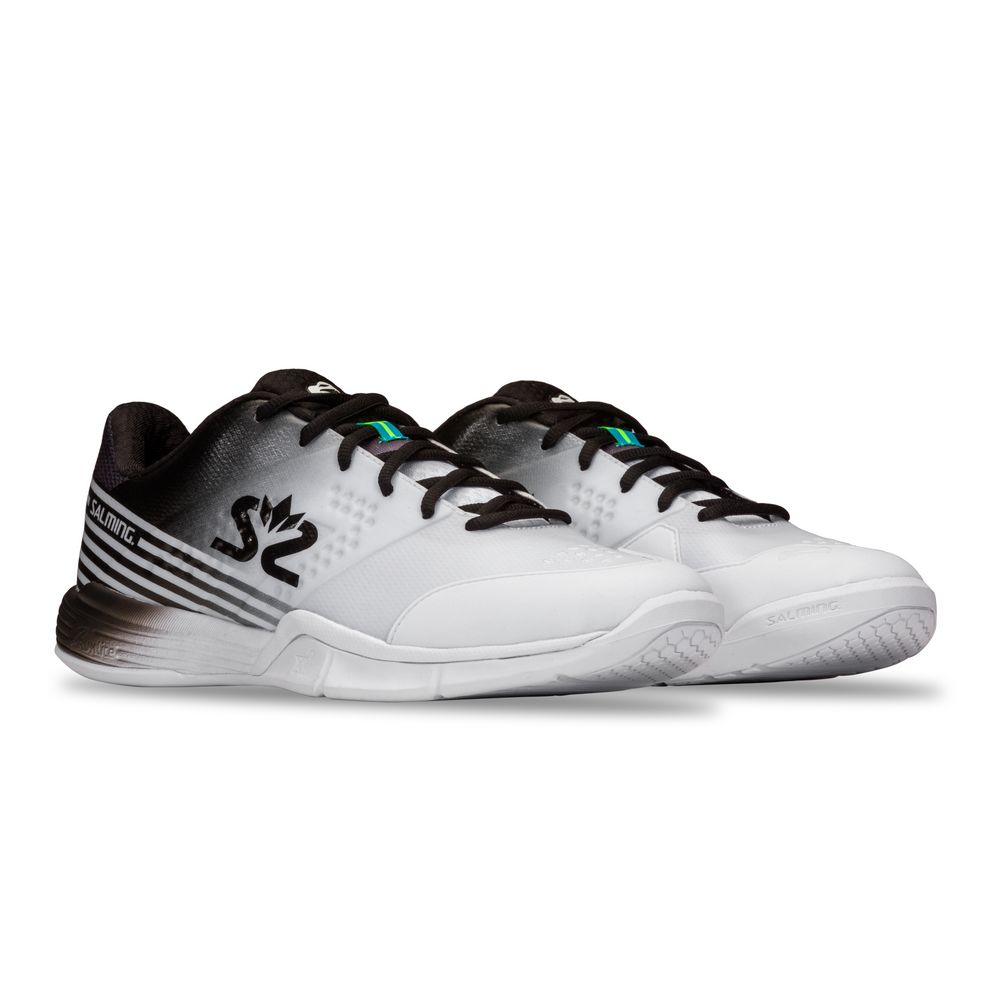 SALMING Chaussures Indoor VIPER 5 White-Black