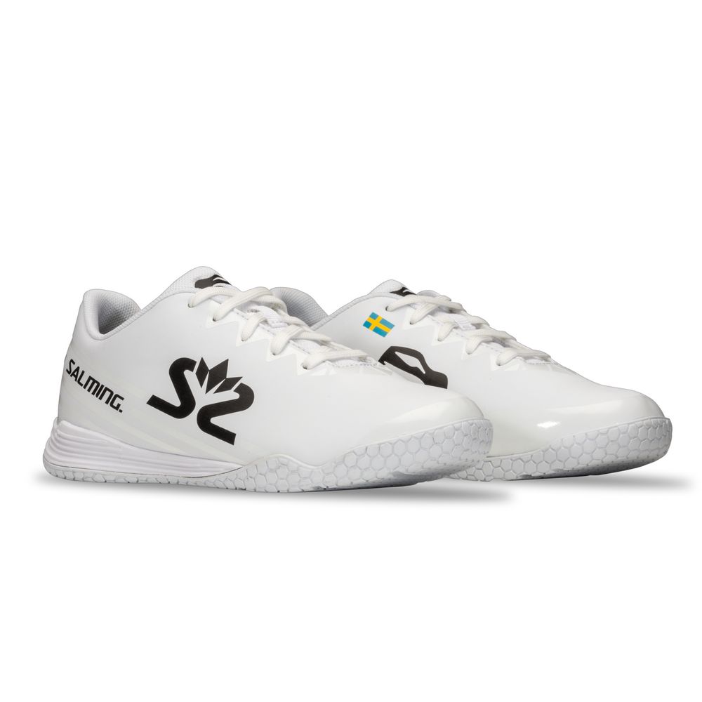 SALMING Chaussures Indoor VIPER KID White