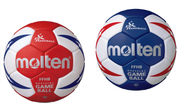 MOLTEN Ballon de handball FFHB COMPETITION HX5001