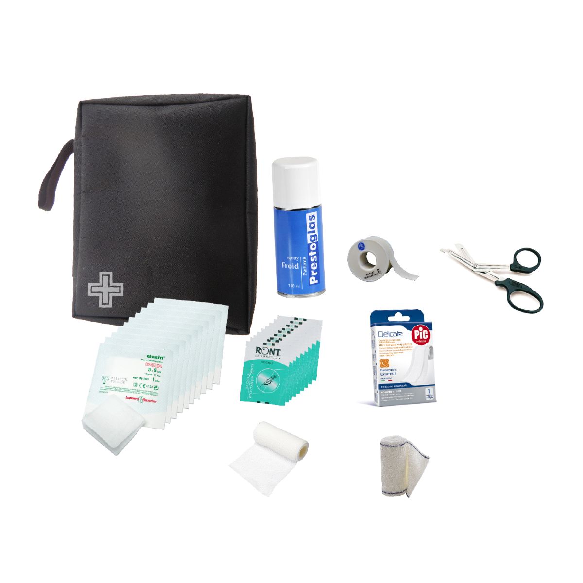 TROUSSE DE SOIN 1ER SECOURS GARNIE