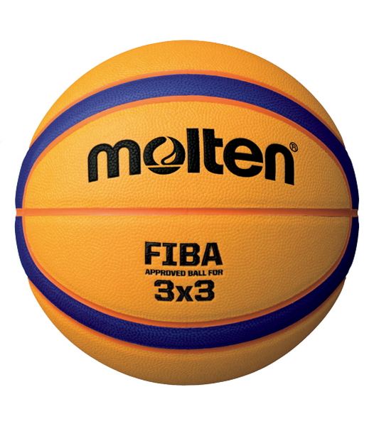 Molten Ballon de Basket 3x3 STREET B33T5000