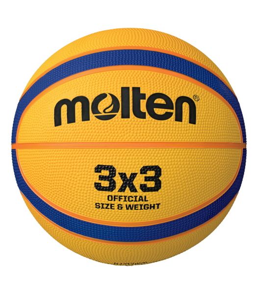 Molten Ballon de Basket 3x3 STREET B33T2000