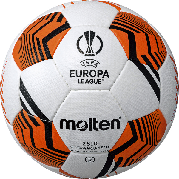 MOLTEN Ballon de Foot FU2810 UEFA EUROPA LEAGUE 2021-22